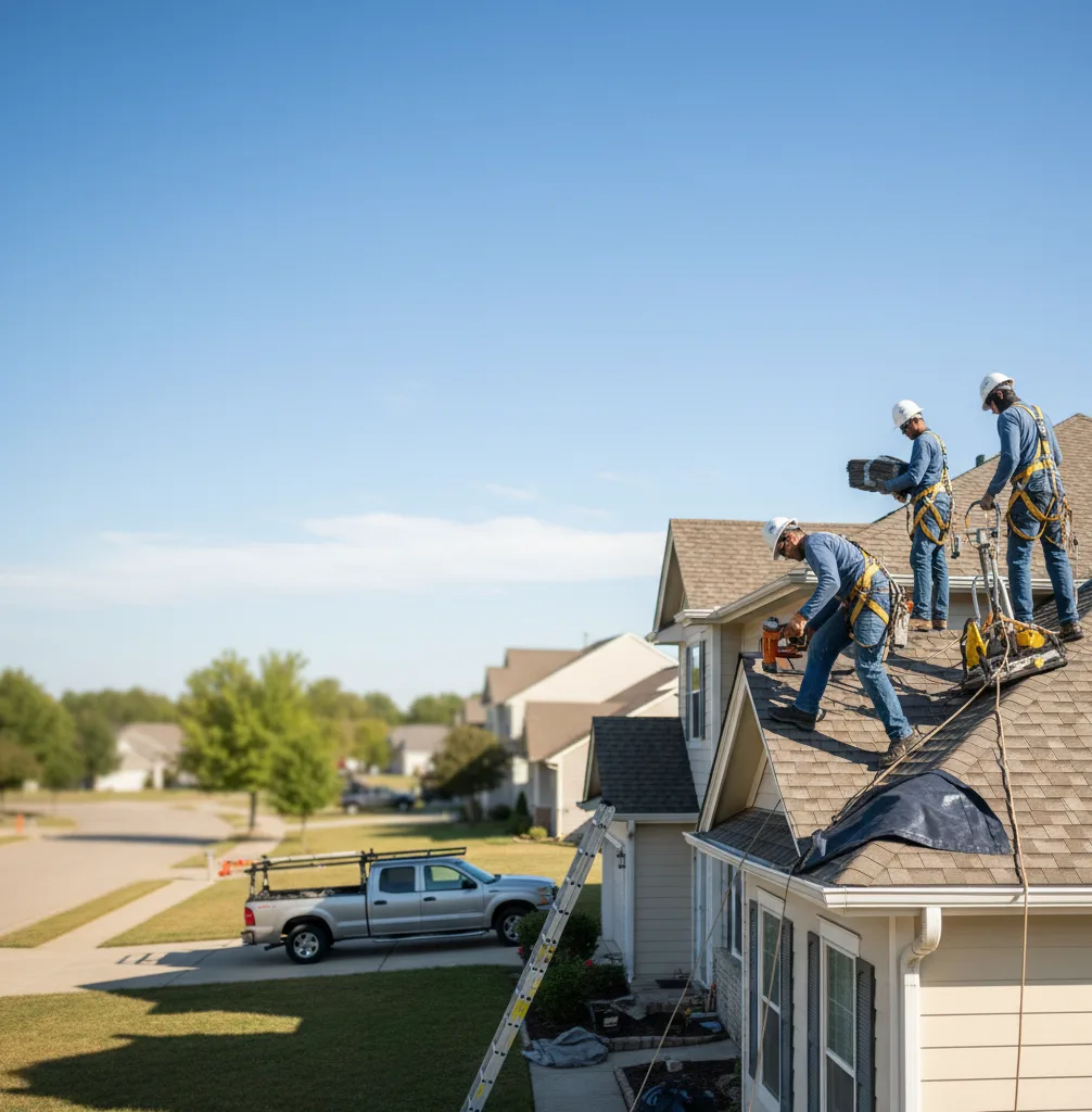 Roof Repair in Myerstown